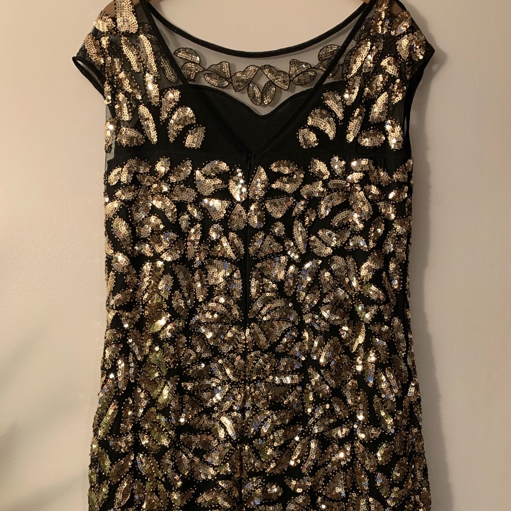 Flapper dress